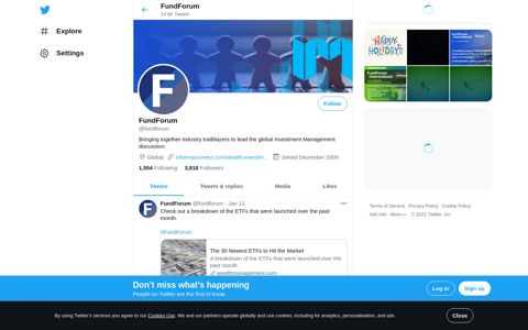 FundForum (@fundforum) | Twitter