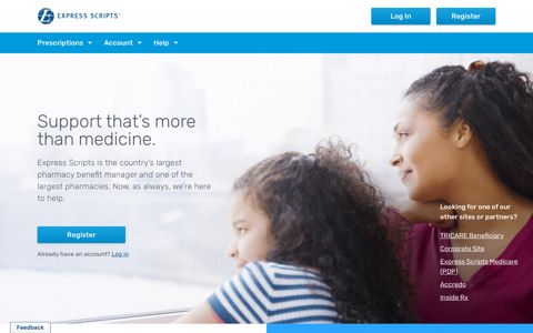 Express Scripts Members: Manage Your Prescriptions Online