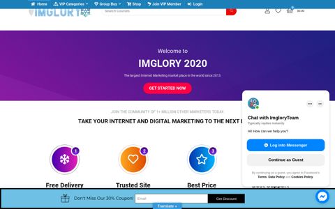 IMGlory - Internet Marketing Glory Premium Community