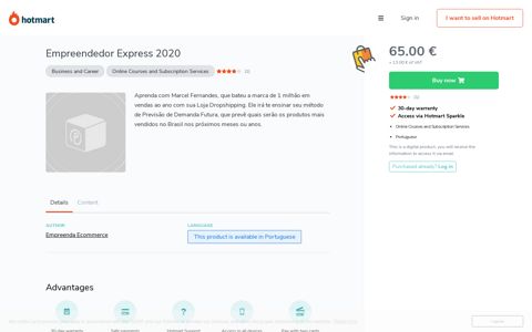 Empreendedor Express 2020 - Empreenda Ecommerce ...