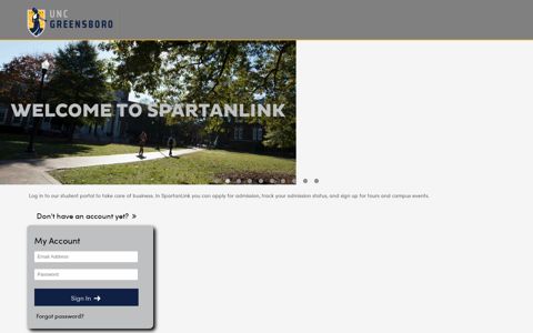 SpartanLink - UNC Greensboro