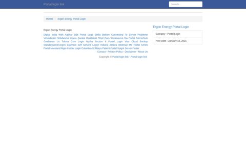 [LOGIN] Ergon Energy Portal Login FULL Version HD Quality Portal ...