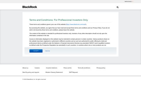 BlackRock Cash Management | Account Resources