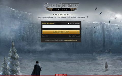 Play Game of Thrones Ascent on Kongregate