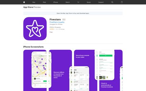 ‎Fivestars on the App Store