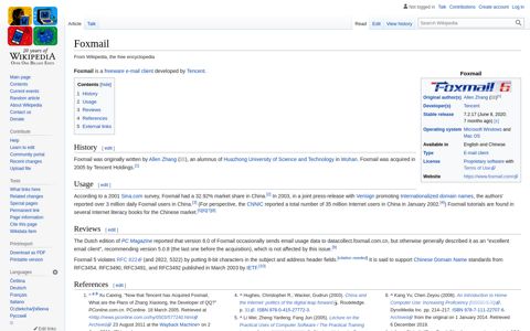 Foxmail - Wikipedia