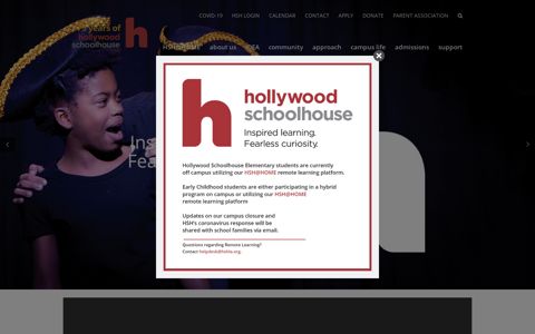 Hollywood Schoolhouse: Home