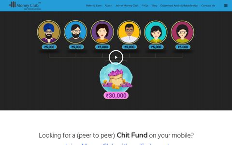 Money Club: India's Leading Online Chit Fund Company