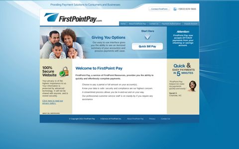 FirstPoint Pay | Quick & Easy Bill Payment