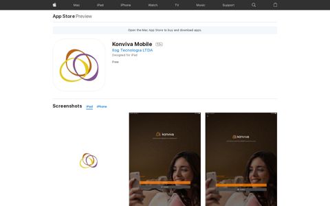 ‎Konviva Mobile on the App Store