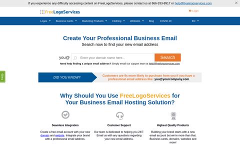 Business Email Hosting Services & Professional Email Solutions