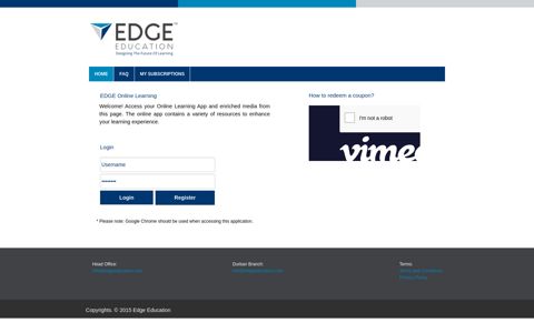 Edge Learning Media - Online Learning - EDGE Education