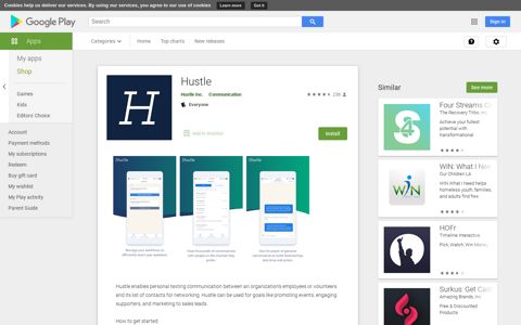 Hustle - Apps on Google Play
