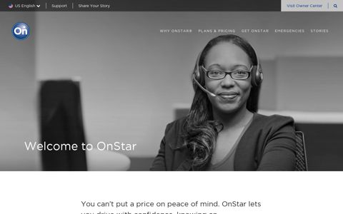 Welcome to OnStar: In-Vehicle Safety and Security System