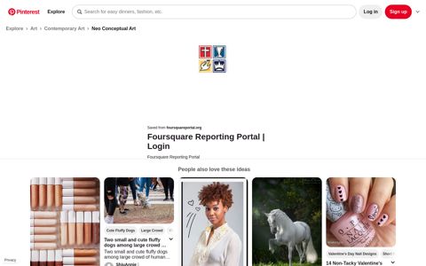 Foursquare Reporting Portal | Login | Four square, Portal ...