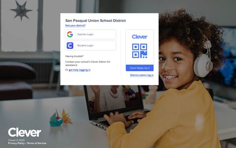 Student Login - Clever | Log in