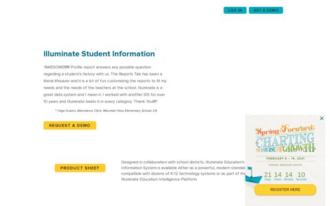 Illuminate Student Information System - Illuminate Education