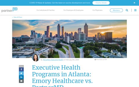 Executive Health Programs in Atlanta: Emory Healthcare vs ...