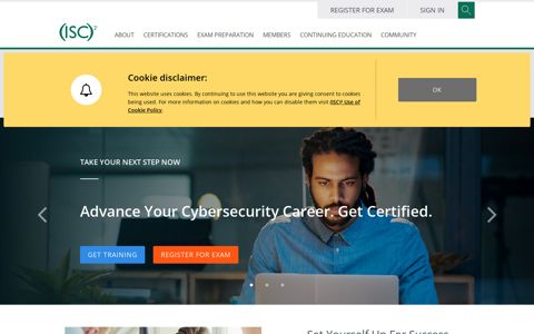 Cybersecurity and IT Security Certifications and Training | (ISC)²