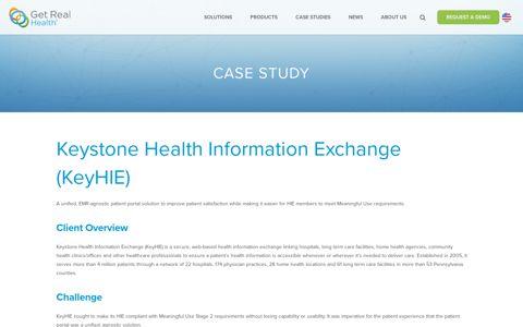 Keystone Health Information Exchange (KeyHIE) - Get Real ...