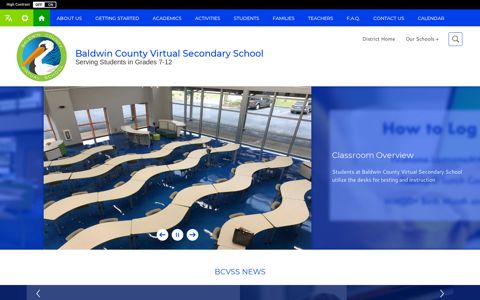 Baldwin County Virtual Secondary School / Homepage