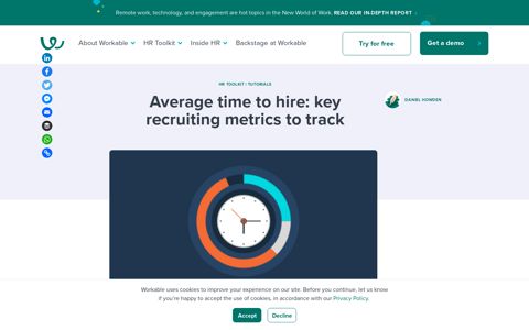 What is time to hire? Recruiting metrics that matter | Workable