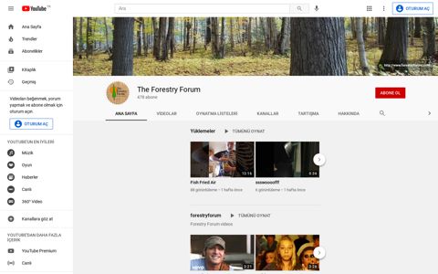 The Forestry Forum - YouTube