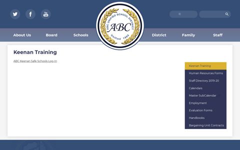Keenan Training - ABC Unified School District
