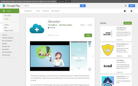 iSecurity+ - Apps on Google Play