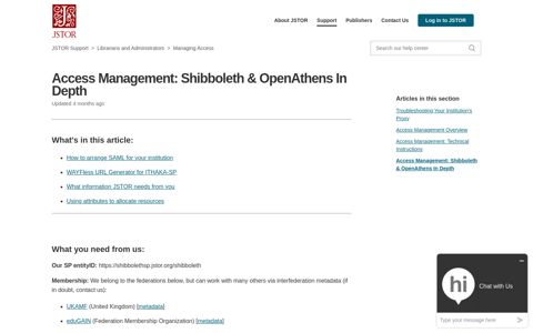 Access Management: Shibboleth & OpenAthens In Depth ...
