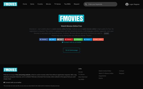 FMovies | Watch Movies Online Free on FMovies.to