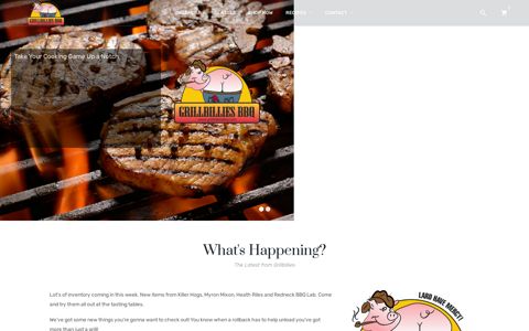 Grillbillies Barbecue Supply in Wendell and Wake Forest, NC
