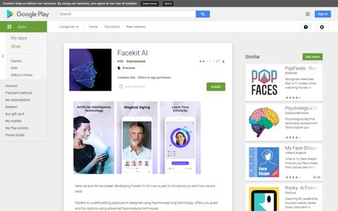 Facekit AI - Apps on Google Play