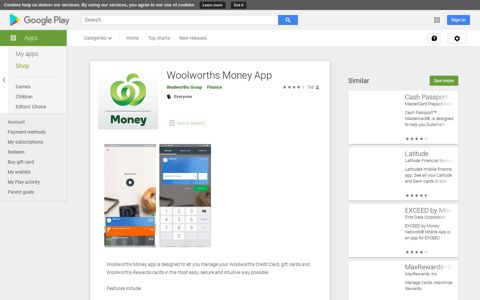 Woolworths Money App – Apps on Google Play