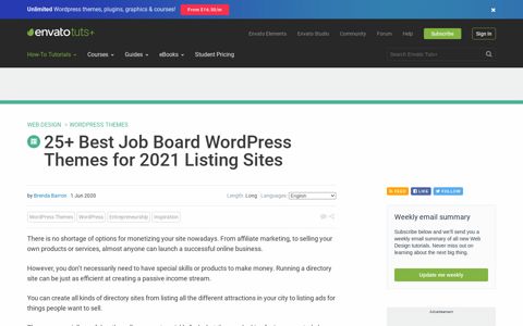 25+ Best Job Board WordPress Themes for 2020 Listing Sites