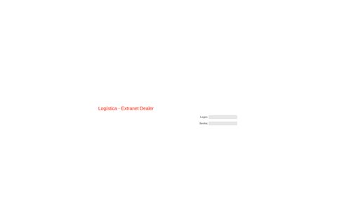 Logística - Extranet Dealer [Logon]