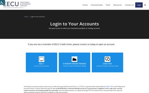 Login to Your Accounts | EECU