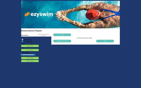 Ezyswim Bankstown: Online Services