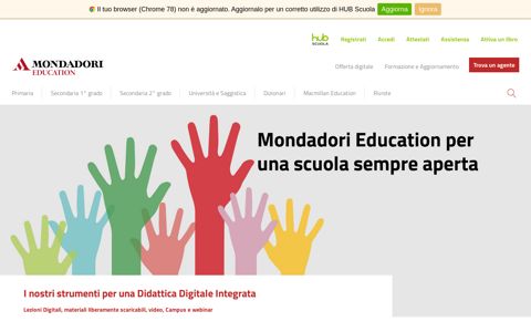 Mondadori Education: Homepage