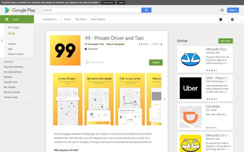 99 - Private Driver and Taxi - Apps on Google Play