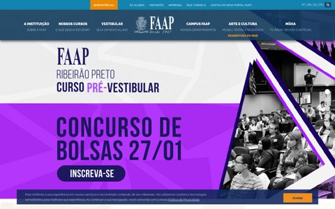 FAAP - Fundação Armando Alvares Penteado | Portal