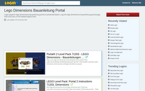 Lego Dimensions Bauanleitung Portal - Loginii.com