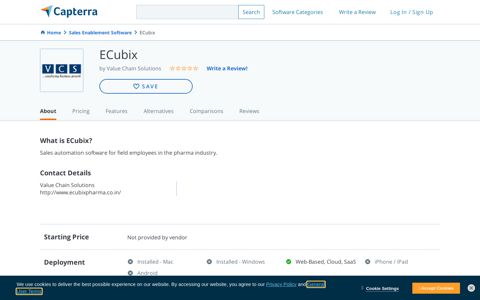 ECubix Reviews and Pricing - 2020 - Capterra