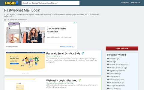 Fastwebnet Mail Login - Loginii.com