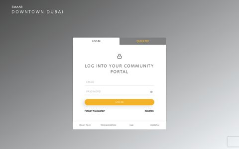 Login | ECM Community Portal