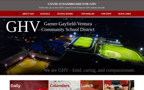 Garner-Hayfield-Ventura Community Schools