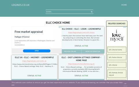 ellc choice home - General Information about Login