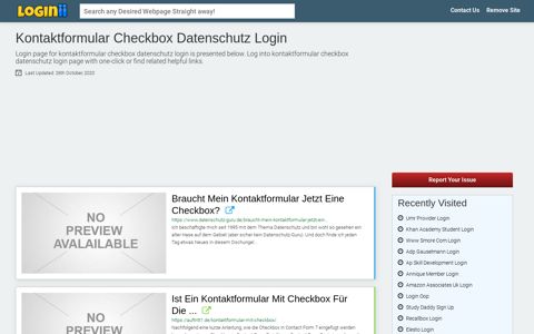 Kontaktformular Checkbox Datenschutz Login | Accedi ... - Loginii.com
