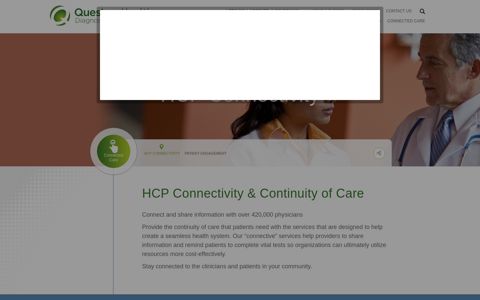 HCP Connectivity | Quest for Health Systems