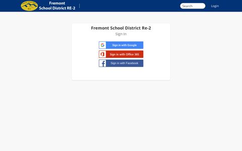 Fremont School District Re-2